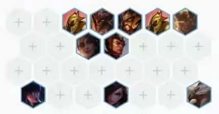 云顶之弈S4.5赛季站位详解