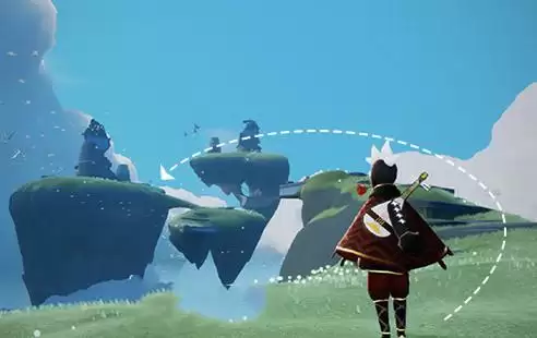 光遇云顶浮石冥想在什么位置