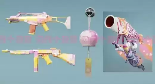 和平精英花间之火军需外观及上线时间介绍