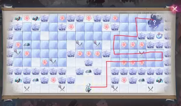 阴阳师一叶樱林通关路线攻略分享