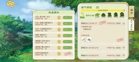 小森生活森气值获取方法介绍