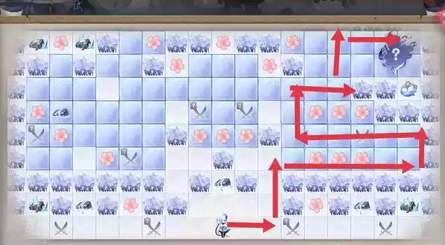 阴阳师雪落樱祭第一天路线分享 雪落樱祭路线攻略大全图片2