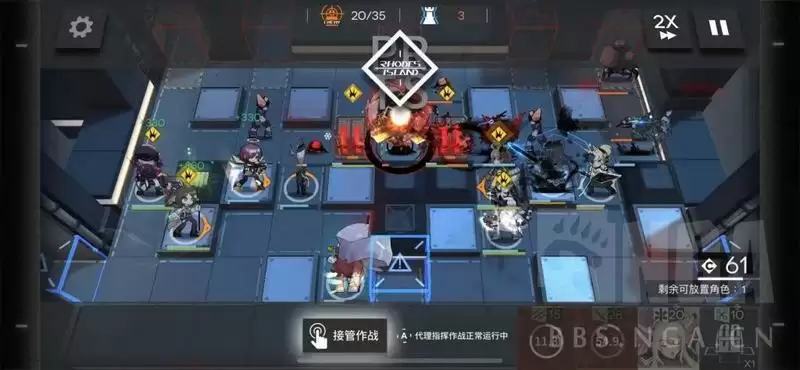 明日方舟OD-8堵门攻略 OD-8堵门打法详解