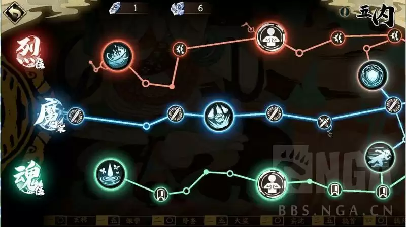 天地劫幽城再临手游解臾五内加点攻略 五内分配方法详解