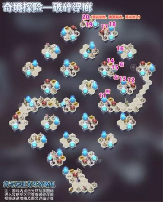 剑与远征破碎浮廊通关方法一览 破碎浮廊如何通关