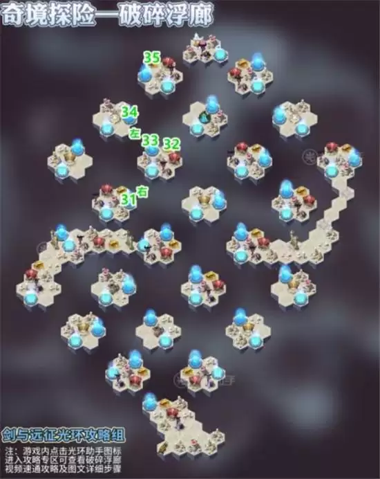 剑与远征破碎浮廊通关方法一览 破碎浮廊如何通关