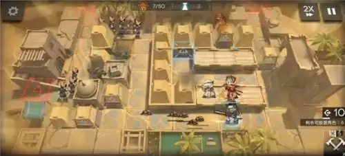 明日方舟源石尘行动OD-6低配通关攻略分享