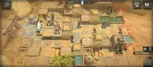 明日方舟源石尘行动OD-5低配通关攻略分享