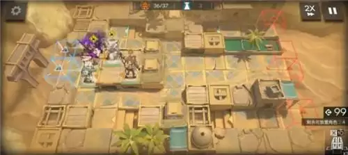 明日方舟源石尘行动OD-5低配通关攻略分享