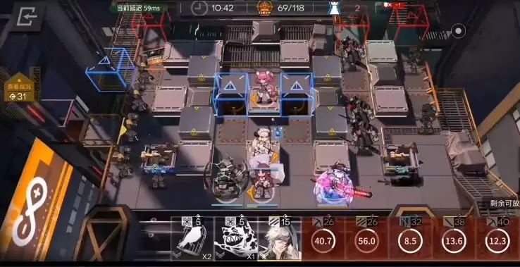 明日方舟联机活动下层接战区打法攻略