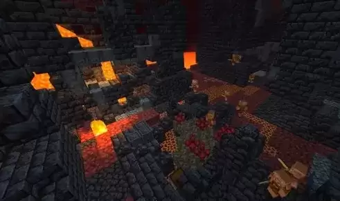 《我的世界》下界荒地介绍