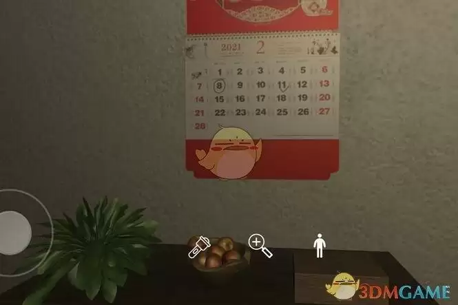 《孙美琪疑案：温迪的家》挂历线索位置