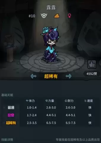 《提灯与地下城》露露资质查看攻略