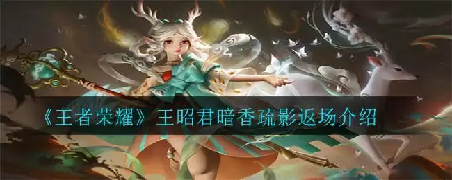 《王者荣耀》王昭君暗香疏影返场介绍