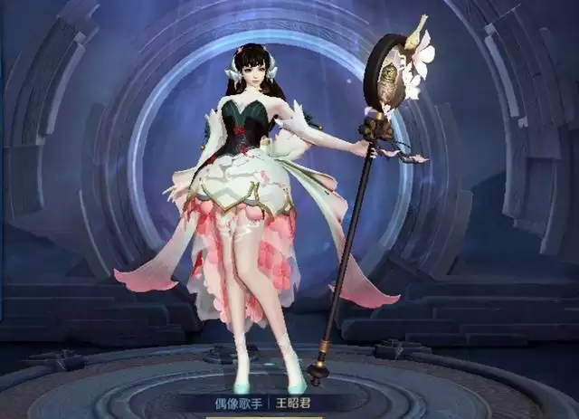 《王者荣耀》王昭君暗香疏影返场介绍