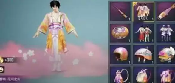 《和平精英》辉星之火套装一览