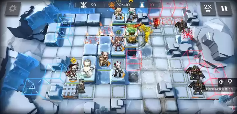 明日方舟废弃矿区9人半自动攻略 9人半自动打法推荐图片3