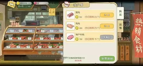 小森生活猪肉在哪里获得