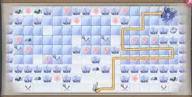 阴阳师樱林用最短路线击败boss成就路线图合集