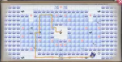 阴阳师樱林用最短路线击败boss成就路线图合集