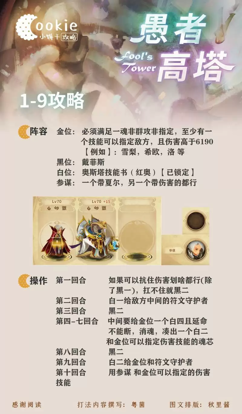 万象物语愚者高塔平民全关卡打法攻略