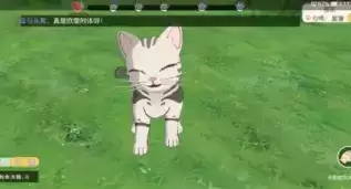 小森生活撸猫掉猫毛球方法介绍