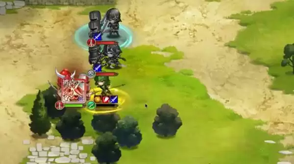 梦幻模拟战手游烈火燎原怎么打?烈火燎原通关攻略图片2