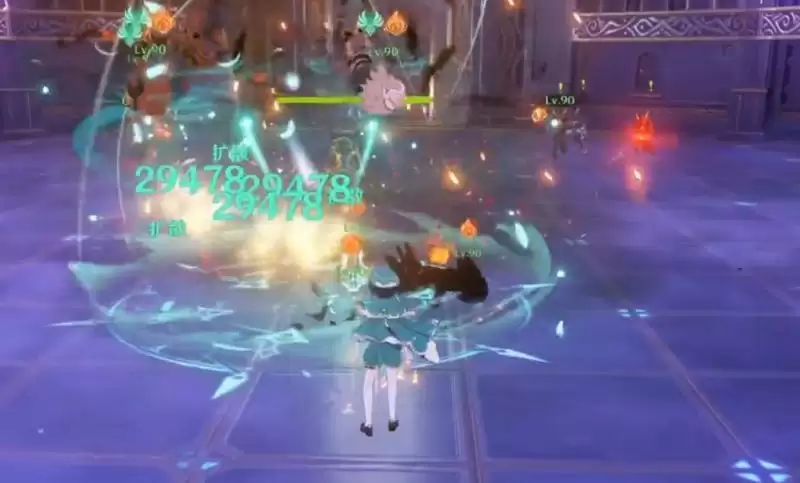 原神1.4版本风花节深渊buff效果分享