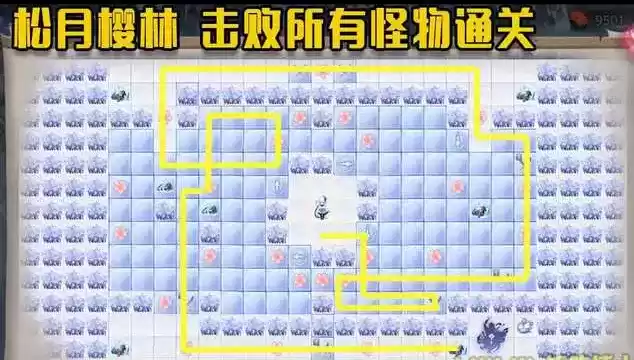 阴阳师松月樱林通关成就路线攻略一览