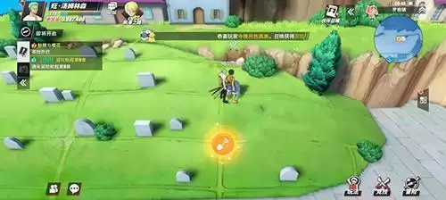 航海王热血航线东方第三块石碑位置在哪里