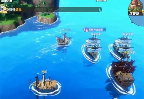 航海王热血航线橘子镇营救海盗船长任务攻略流程介绍