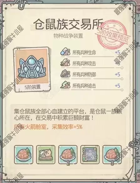 《最强蜗牛》仓鼠族物种战争玩法攻略