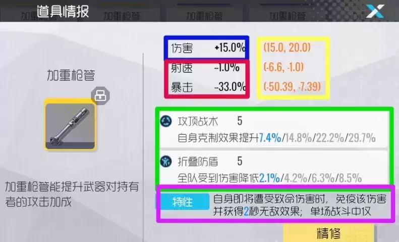 双生视界新手零件怎么选?零件玩法介绍图片1