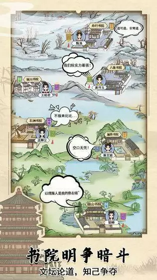 古代书院模拟器怎么玩?古代书院模拟器新手攻略大全图片3