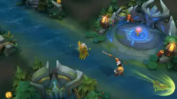 英魂之刃手游白袍巫师神木法师皮肤特效及获取方法介绍