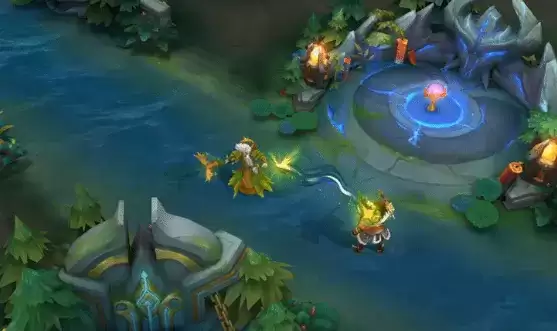 英魂之刃手游白袍巫师神木法师皮肤特效及获取方法介绍