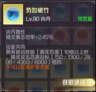 完美世界手游羽岚精灵怎么选?羽岚精灵选择推荐图片3