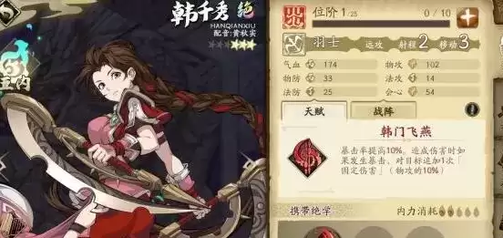 《天地劫：幽城再临》韩千秀五内加点推荐