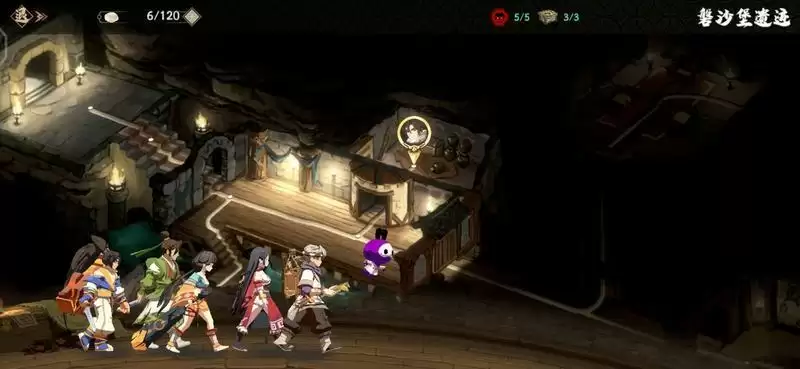 天地劫幽城再临磐沙堡遗迹3个宝箱位置 隐藏宝箱获取攻略