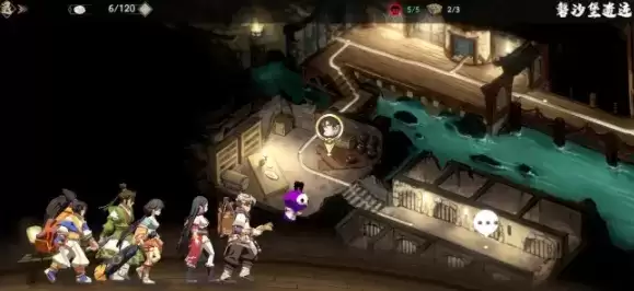 天地劫幽城再临磐沙堡隐藏宝箱位置一览