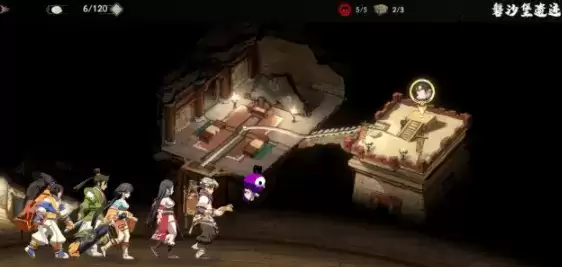 天地劫幽城再临磐沙堡隐藏宝箱位置一览