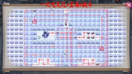 阴阳师雪落樱祭樱林试炼枝垂路线详情一览