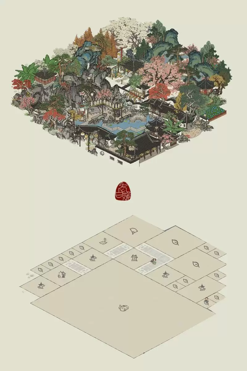 江南百景图豫园布局分享