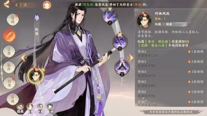 忘川风华录阮籍好不好用 阮籍优缺点详评