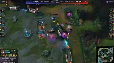 虎牙独播LCK:DK无解运营让人窒息!十二连胜无人能敌!