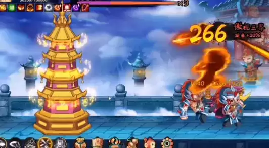 造梦无双悟空过托塔天王攻略详解