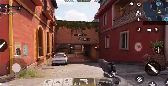 使命召唤手游滨海酒镇防守方打法攻略 滨海酒镇防守方怎么打