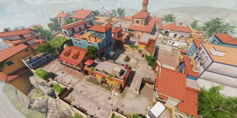 使命召唤手游滨海酒镇卡点建议