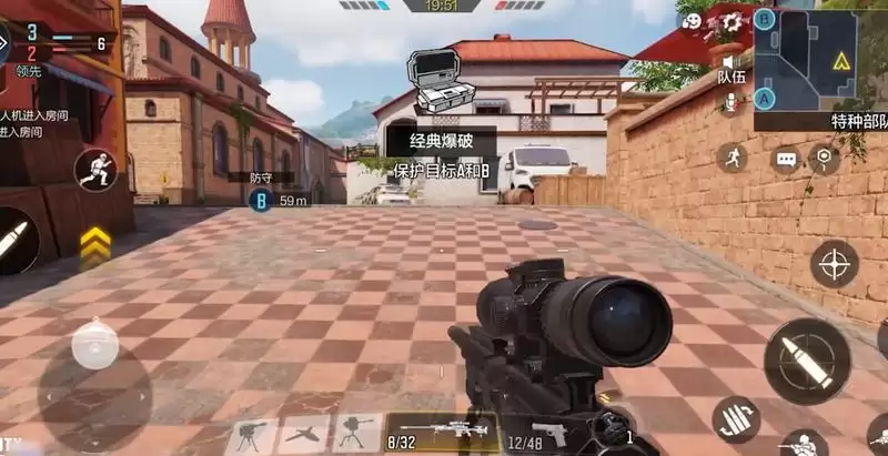 使命召唤手游滨海酒镇卡点建议