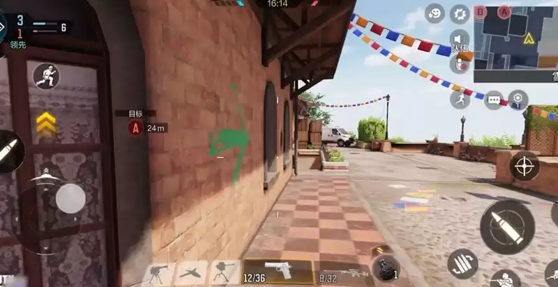 使命召唤手游滨海酒镇卡点建议